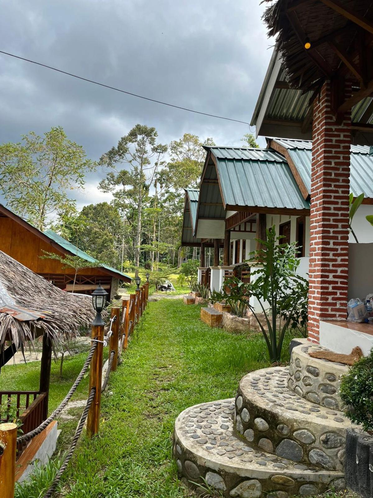 Asim Paris Guesthouse & Jungle Trekking Bukit Lawang Εξωτερικό φωτογραφία